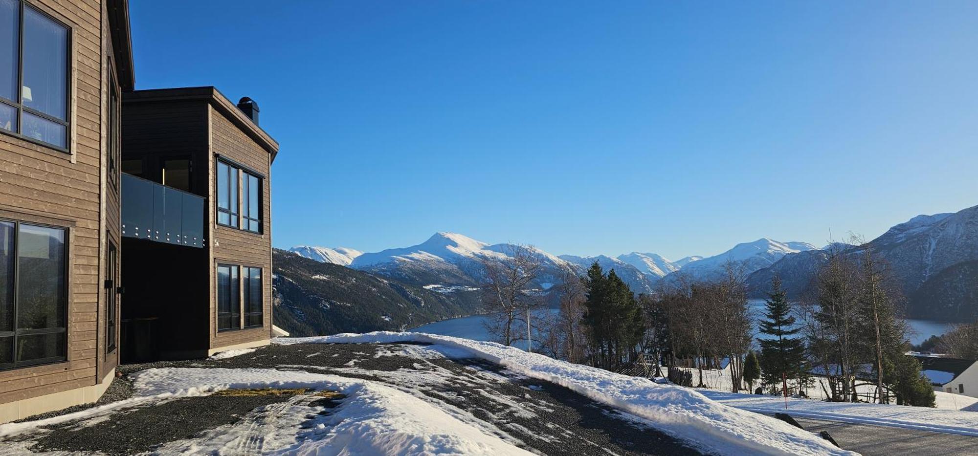 Panorama View Hotel Stranda  Exterior photo
